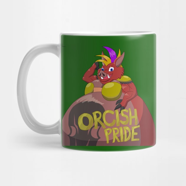 Orcish Pride by Cyborg-Lucario